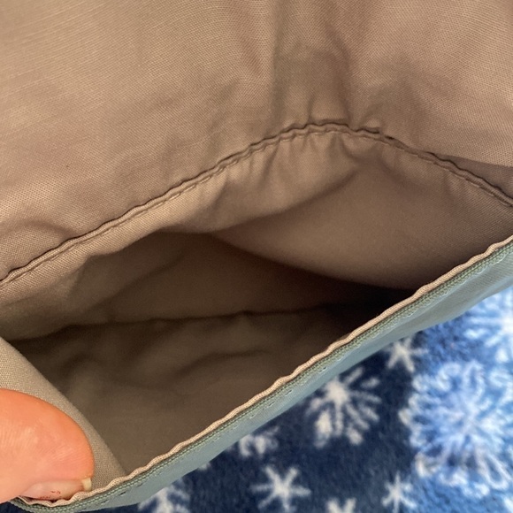 Kipling Eldorado Crossbody Bag Blue Green Excellent Condition - Picture 3 of 9